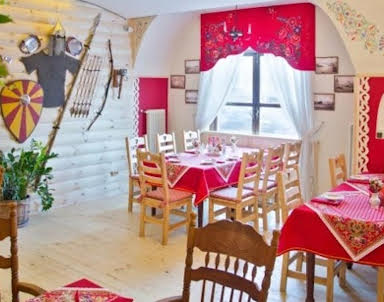  ресторан Илья Муромец на Ленинградском проспекте