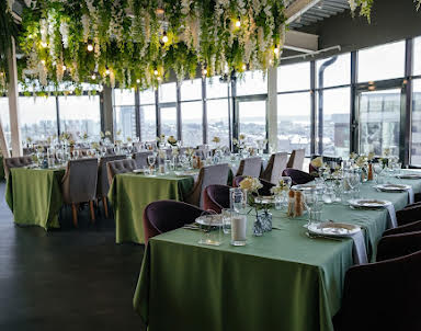 Свадьба в SKY8 Terrace&Grill