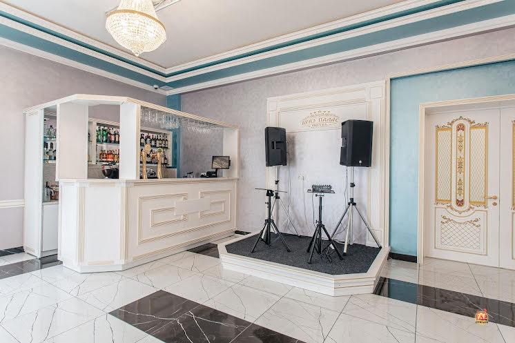 Банкетный зал в «Араз Палас» фотография №6