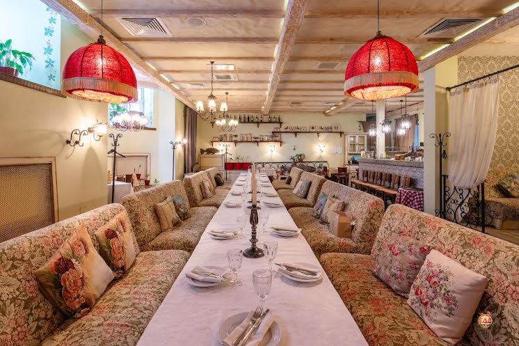 Сицилийский зал в «Бенвенуто на Сретенском бульваре» фотография №2