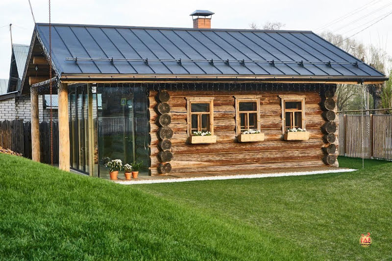 Стеклянный дом фотография №11