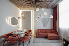 Зал "Бохо" в «Rubin Loft на Качалова»
