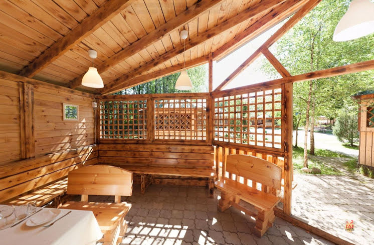 Летняя веранда в «У Красных Ворот» фотография №2