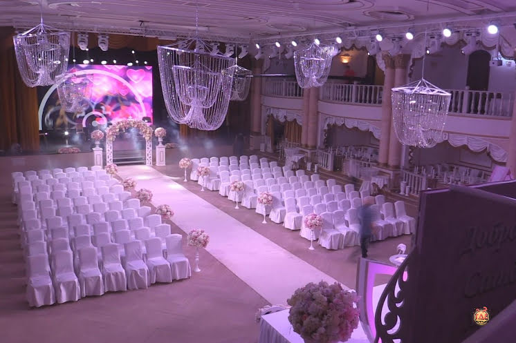 Большой зал в «Золотые ворота Сибири» фотография №2