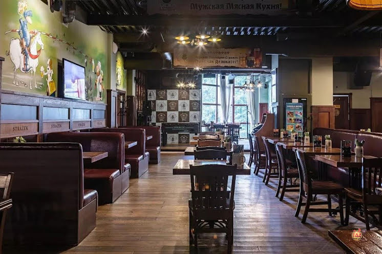 Основной зал в «Стражек» фотография № 1