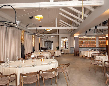  ресторан VODA