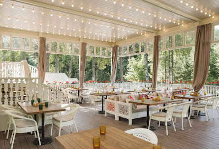 Летняя терраса  в VIP-зал