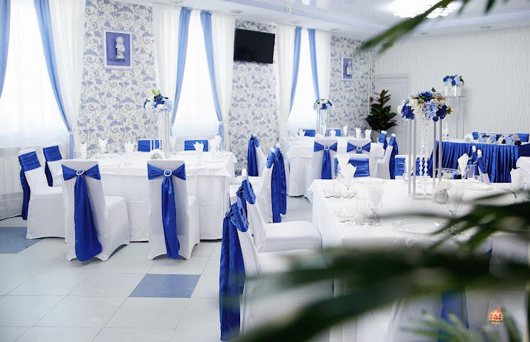 Банкетный зал  в «Гжель» фотография №11