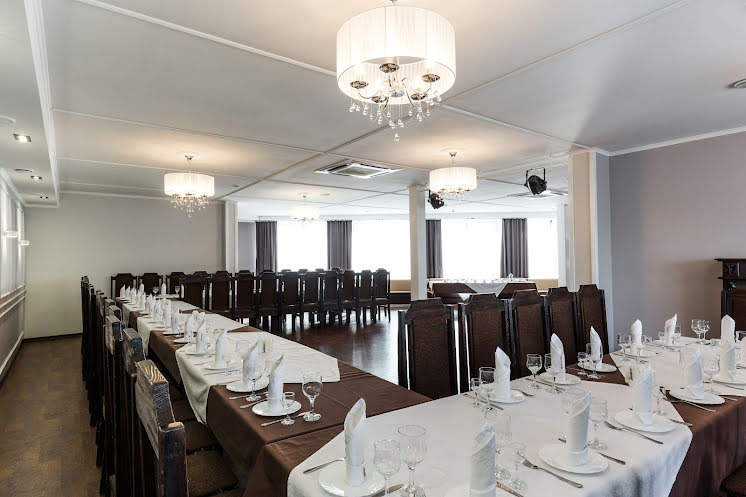 Банкетный зал в «Заповедное» фотография №7