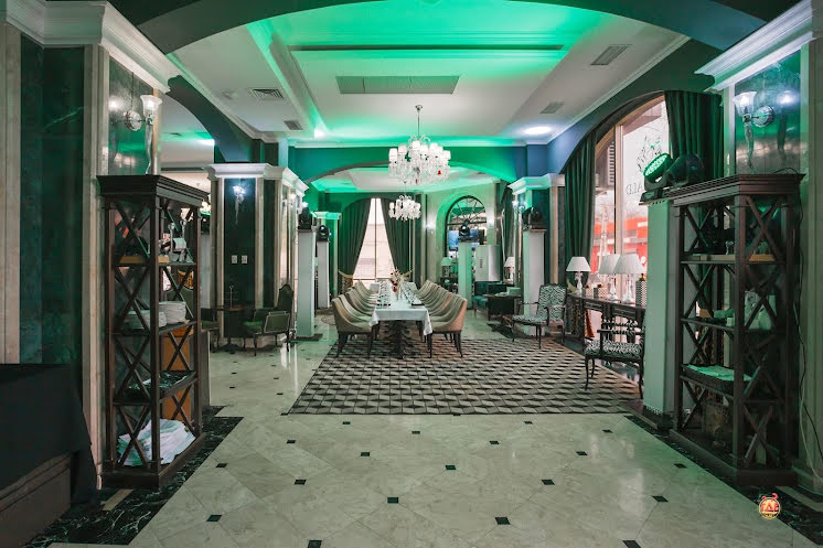 Ресторан "Эмеральд" в «Benamar Hotel&SPA» фотография №4