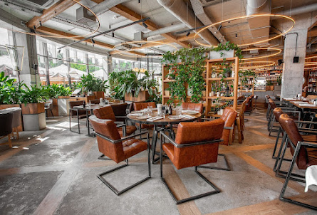 Банкетный зал в Основной зал