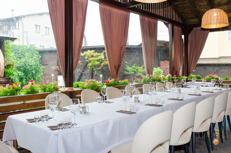 Летняя веранда в «Респект» фотография №11