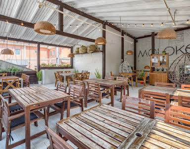  ресторан Moloko на Алексеевской