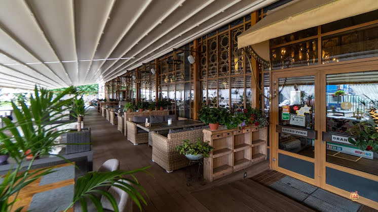 Летняя веранда  в «GRAND Урюк на Ленинградском» фотография №17