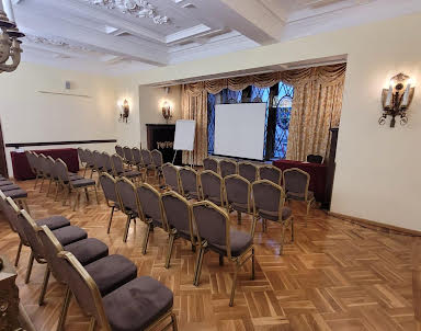  ресторан Hilton Moscow Leningradskaya