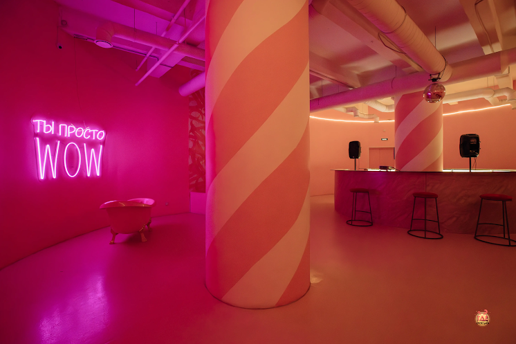 Зал "Фламинго" в «Rubin Loft на Кожевенной» фотография №5
