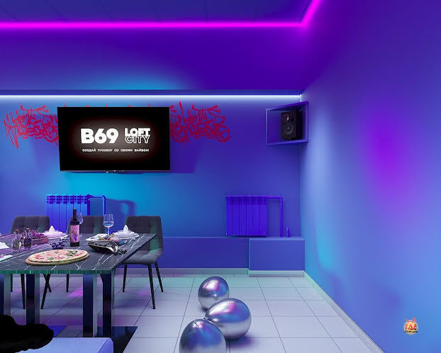 Лофт «Акира» в «В69» фотография №5