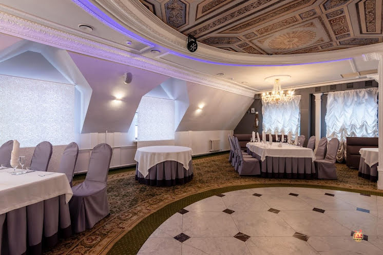 Банкетный зал "Екатерининский" в «Замок на песках» фотография №12