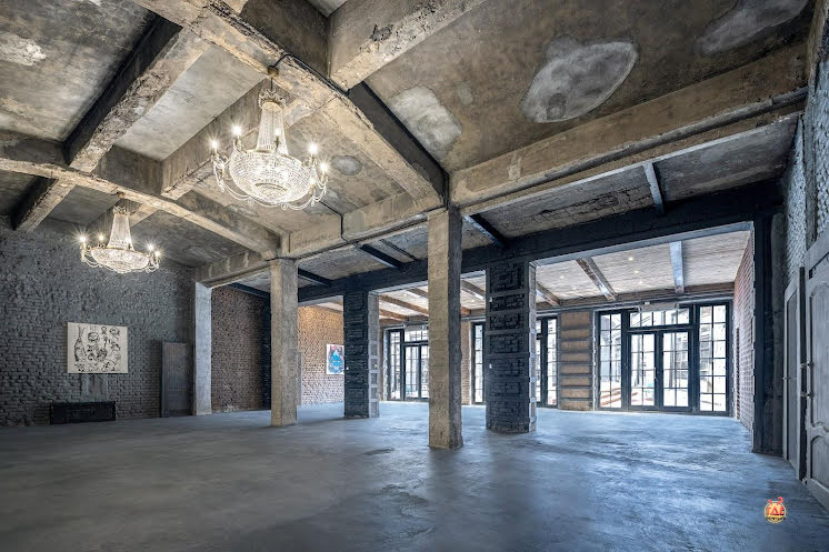 MAXWELL HALL в «GOELRO» фотография № 1