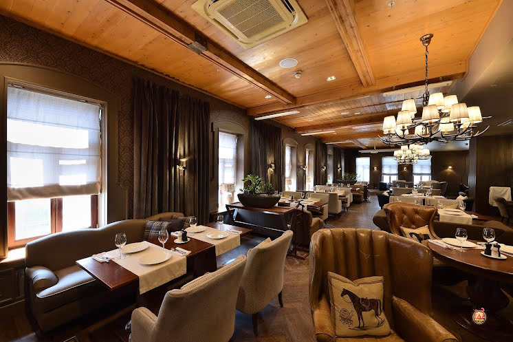 Зал «Усадьба» в «Rossinsky» фотография №1