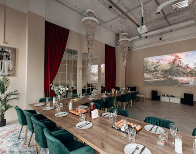  ресторан Rubin Loft на Карла Фаберже