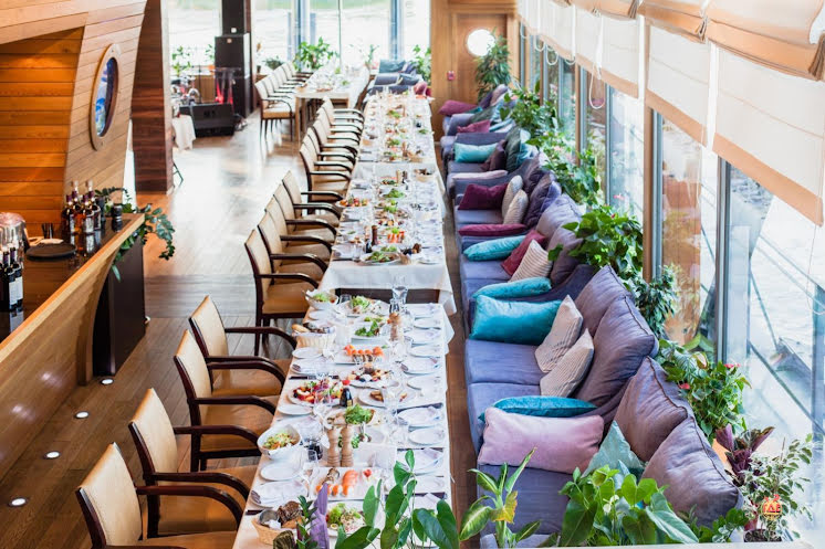 Основной зал в «Чайка» фотография №1