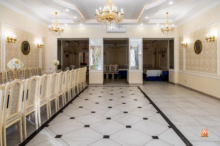 Большой зал 1 этаж в «Венеция» фотография №13