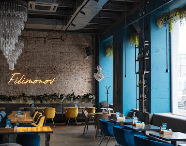 ресторан Filimonov bistro