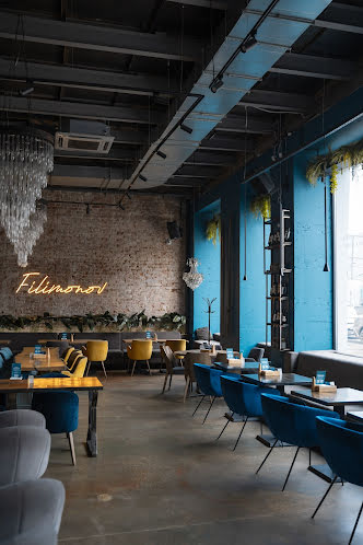 Большой зал в «Filimonov bistro» фотография №2