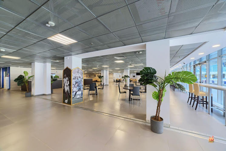 Холл в «Волгоград Арена» фотография №5