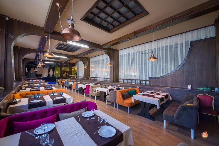 Большой банкетный зал  в «Галеон» фотография №4