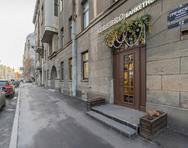 Корпоратив в Serebro