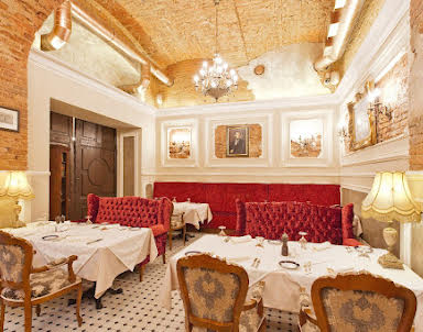  ресторан Штакеншнейдер