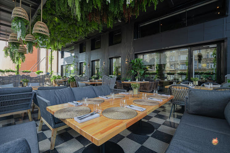 Event-веранда в «Madison Event Hall  & Mady» фотография №12