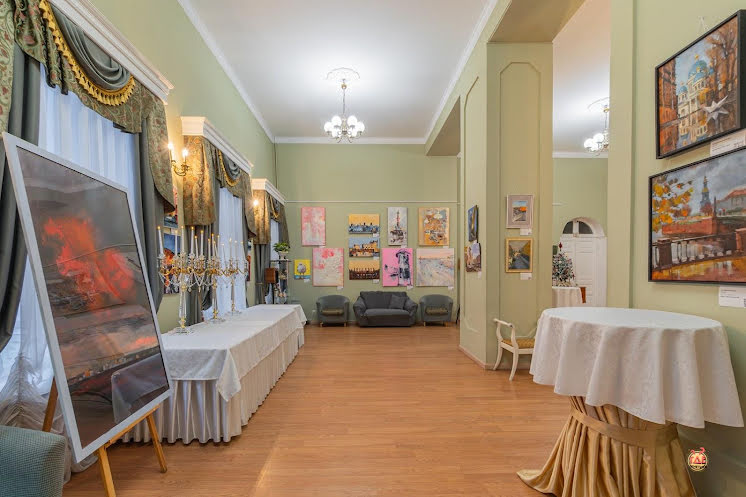 Гостиная «Музыкальная» в «Особняк Брюллова» фотография №3