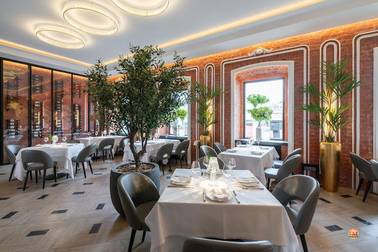 Каминный зал в «Capo» фотография №8