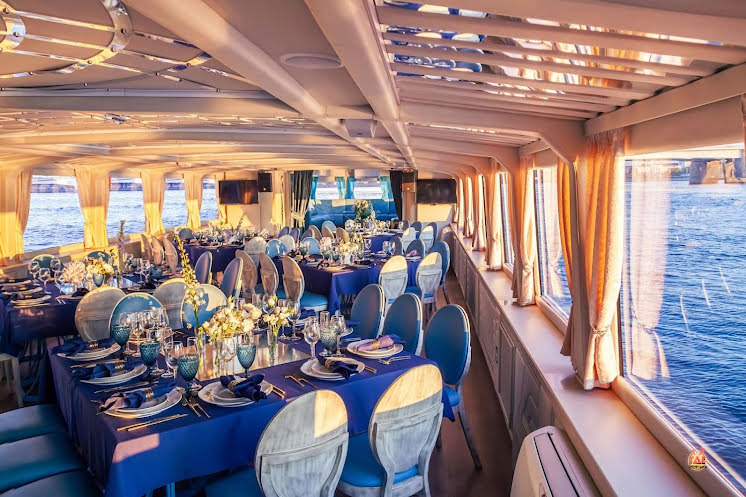 Палуба в «Теплоход "Северное сияние"» фотография №7