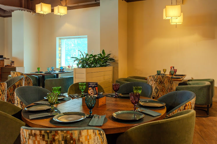 Зал 2 этажа  в «Шато Манави на Профсоюзной» фотография №11