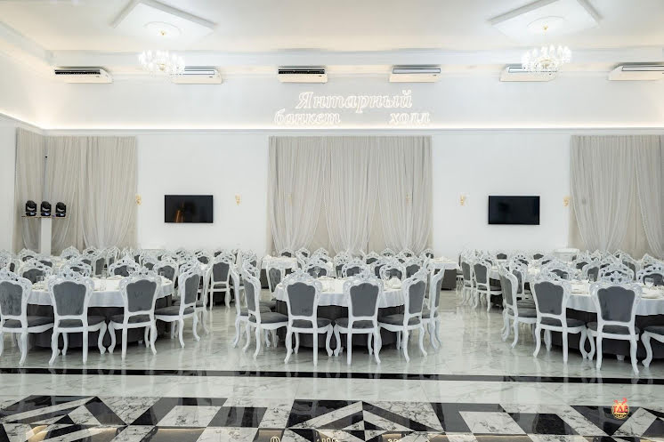 Банкет-Холл "Янтарный" в «Чистые пруды» фотография №4