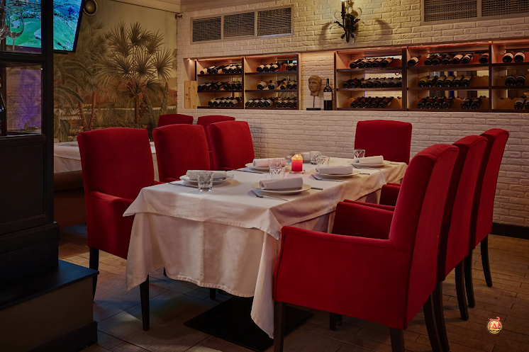 Винный зал в «Accenti» фотография №1