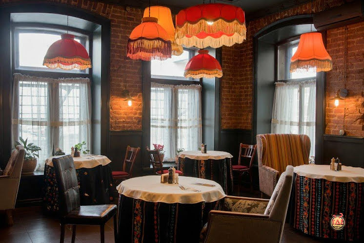 Большой зал  в «Калачи» фотография №5