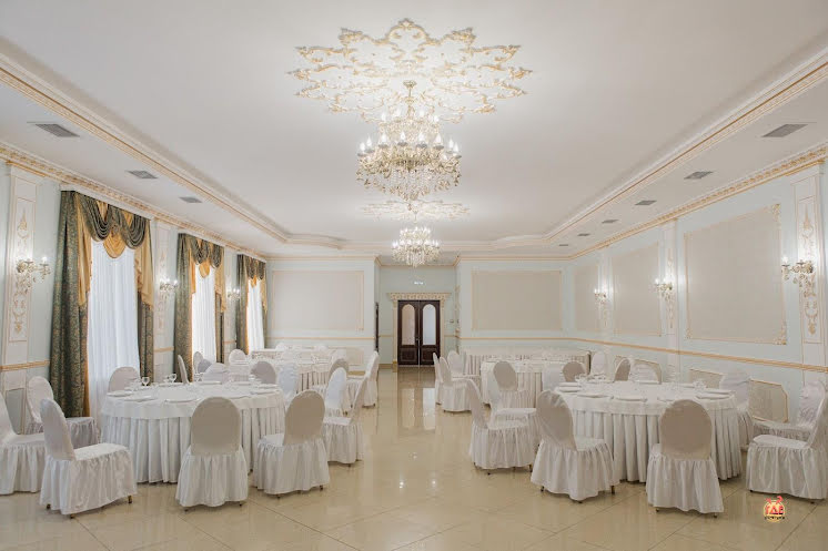 Зал "Бирюзовый" в «Версаль» фотография №12
