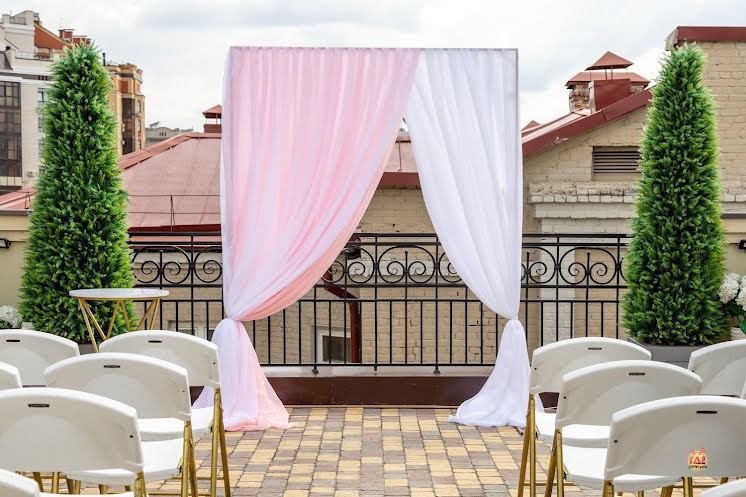 Терраса под открытым небом в «Небо Казани» фотография №8