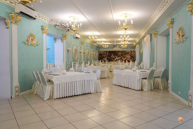 Основной зал  в «Лазурит Холл» фотография №1