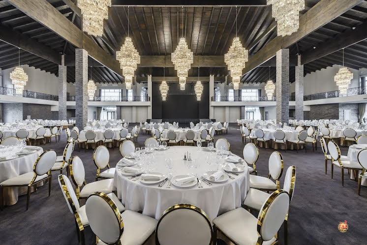 Зал "Grand Hall" в «Свияжские холмы» фотография №2