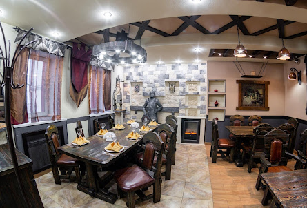 Зал «Рыцарский» в Зал «Седьмое небо»