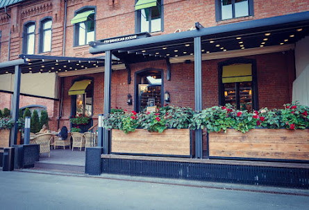 Летняя веранда в Барный зал