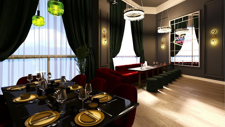 Зал "Вегас" в «Rubin Loft на Карла Фаберже» фотография №3