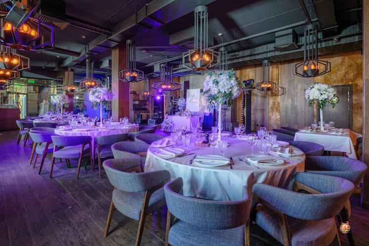 Каминный зал в «Novo» фотография №5