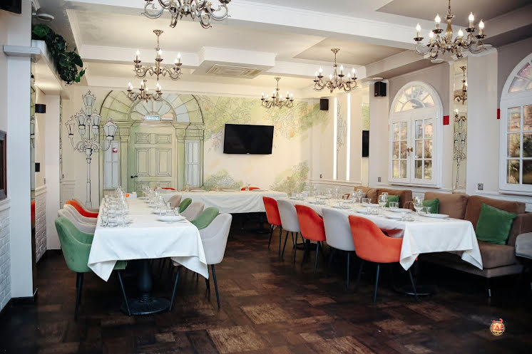 Основной зал  в «ГрафинЪ» фотография №4